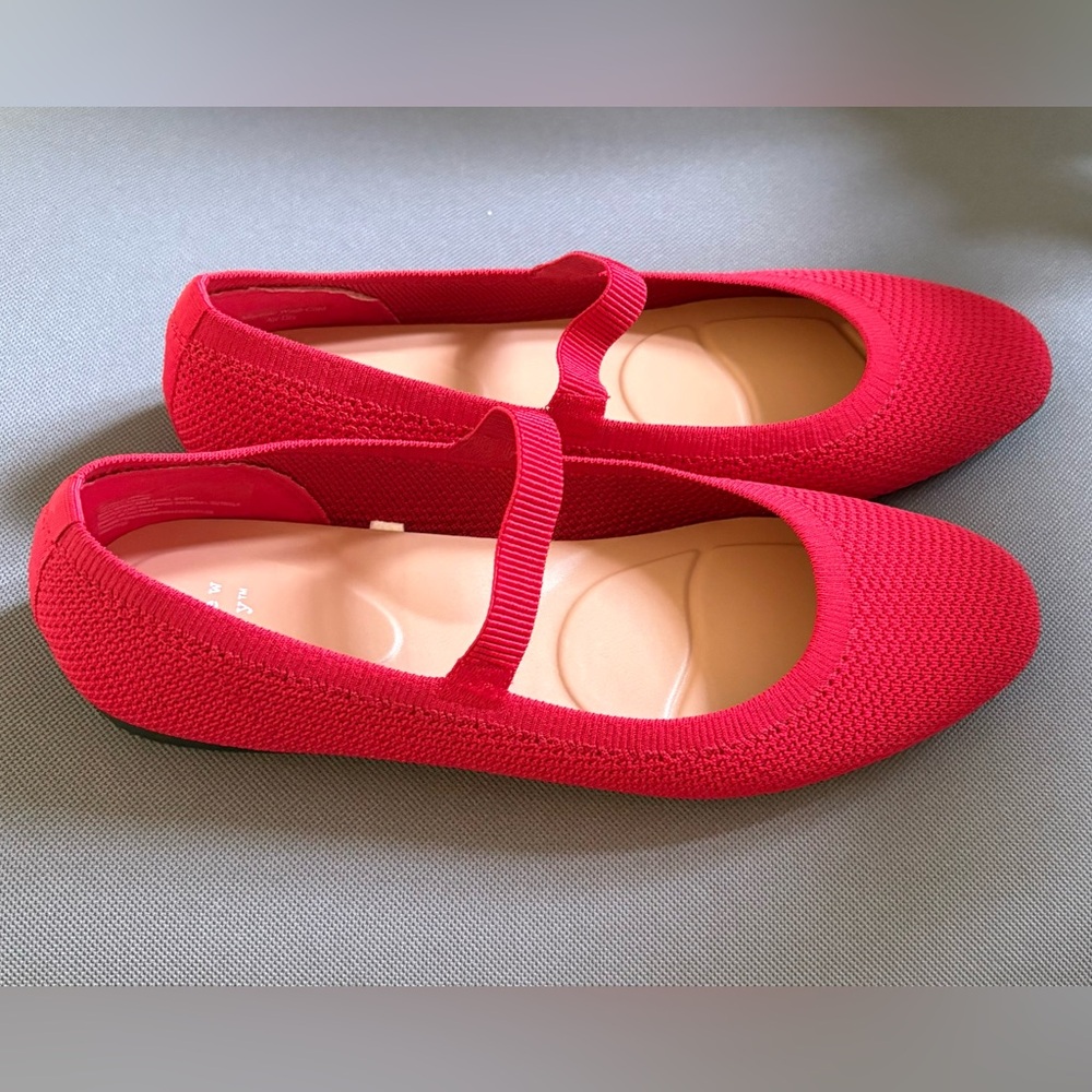 NWOT A New Day Mary Janes